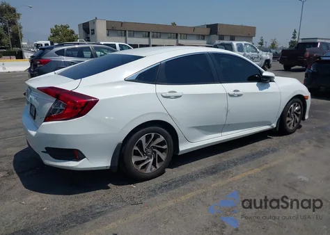 2016 Honda Civic Ex z USA, uszkodzony, nr VIN 2HGFC2F71GH555726